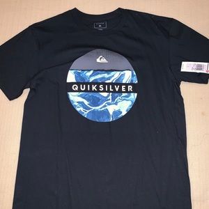 Black quik silver T-shirt